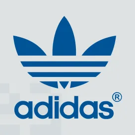 Adidas trefoil